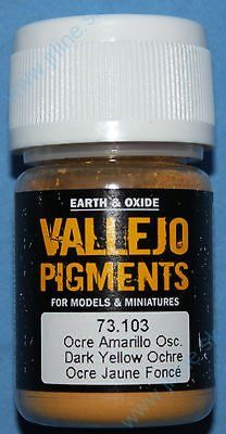 Obrázok pre 18/73103 PIGMENTS*Dark Yellow Ocre*35ml