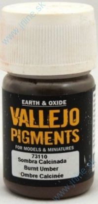 Obrázok pre 18/73110 PIGMENTS* Burnt Umber * 35ml