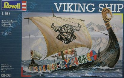 Obrázok pre 1/05403 Viking Ship     1÷50