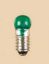 Obrázok pre 74/D56782 Žiarovka*ZELENÁ*19V*0,06A*závi