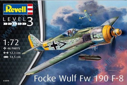 Obrázok pre 1/03898 Focke Wulf * Fw 190 F-8