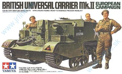 Obrázok pre 6/35175 Brit.Univ.Carrier Mk.II Europe