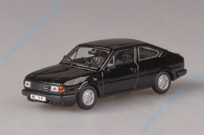 Obrázok pre 142/ABS-720DC ŠKODA Rapid 136(1987)* Black