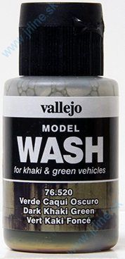 Obrázok pre 18/76520 WASHcolor*Dark-Khaki-Gren 35ml