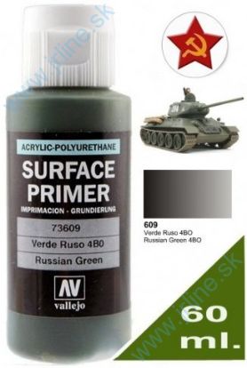 Obrázok pre 18/73609 SURFACE Primer*RussianGreen4BO