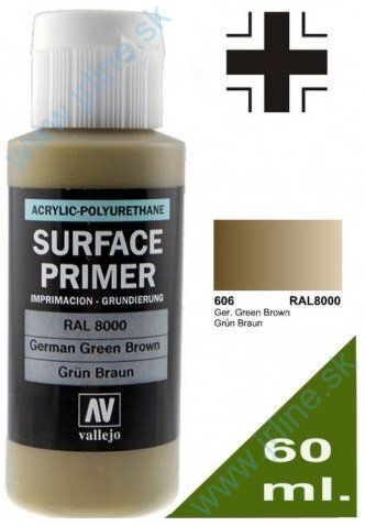 Obrázok pre 18/73606 SURFACE Primer*Germ.GreenBrown