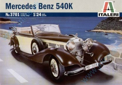 Obrázok pre 9/3701 Mercedes Benz 540K  *  1÷24
