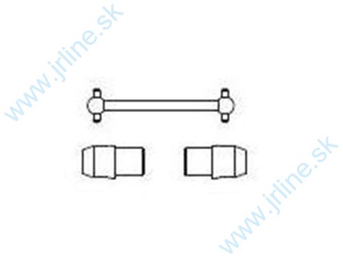 Obrázok pre 74/PH57430-09 Kardan + Unášače * BR 185