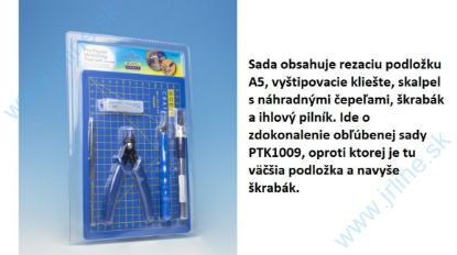 Obrázok pre 20/S-PTK1010 Sada náradia pre Plastikové Modely * podložka A5