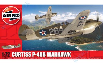 Obrázok pre 3/01003B Curtiss P-40B *WARHAWK*