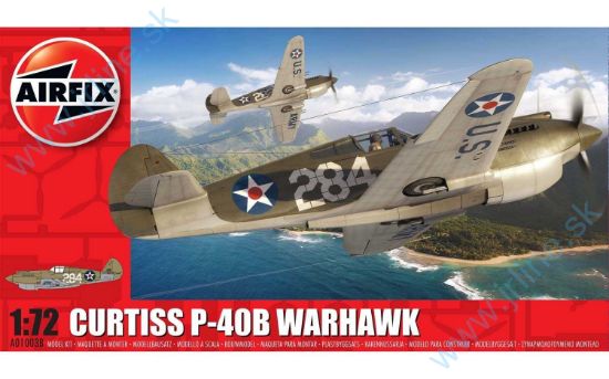 Obrázok pre 3/01003B Curtiss P-40B *WARHAWK*
