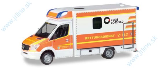 Obrázok pre 91/093675 MB Sprinter*Fahrtec*RTW-Dülmen