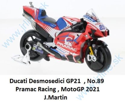 Obrázok pre 33/36379M DUCATI Desmosedici GP2021 *89*