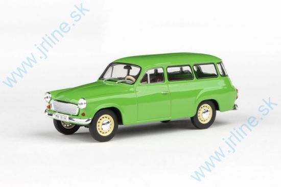 Obrázok pre 142/ABS-728QO ŠKODA 1202 *Zelená Aloe* 1964