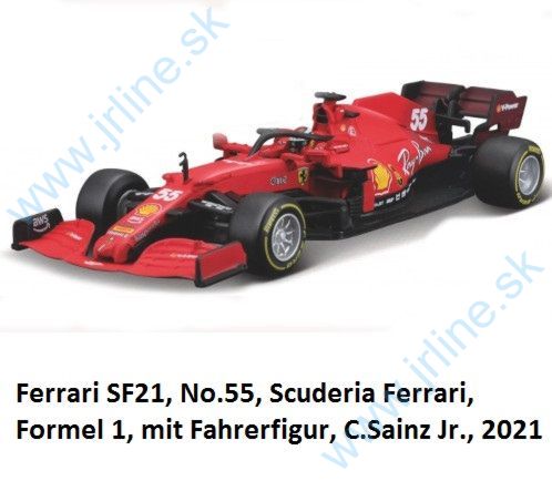 Obrázok pre 30/36828S Ferrari SF21*C.SAINZ *55*2021