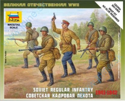 Obrázok pre 12/6179 Soviet Regular Inf.1941-42