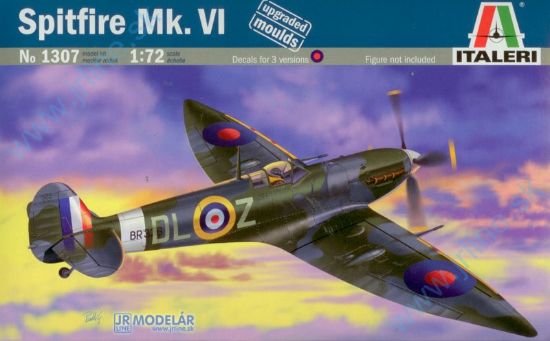 Obrázok pre 9/1307 Spitfire Mk.VI