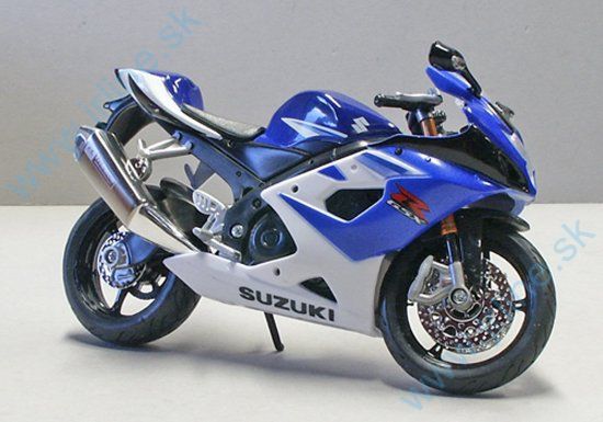 Obrázok pre 33/31106 Suzuki GSX-R1000*1÷12*blue*