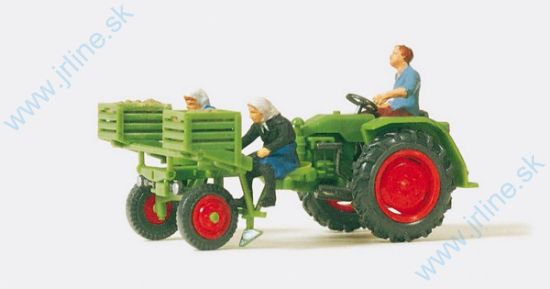 Obrázok pre 80/17935 Farmár-Traktor*Sadenie zemiako