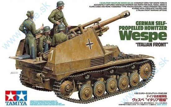 Obrázok pre 6/35358 WESPE*Italian Front*PropHowitz