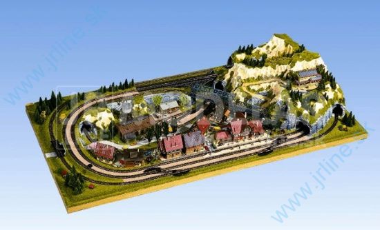 Obrázok pre 54/83870 Kolajisko *STAUFEN* 140x69 cm