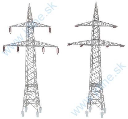 Obrázok pre 49/130898 2xStĺp Vysokého napätia*100kV