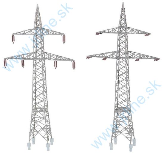 Obrázok pre 49/130898 2xStĺp Vysokého napätia*100kV