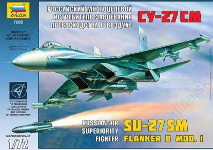 Obrázok pre 12/7295 SU-27 SM  Flanker B mod.I