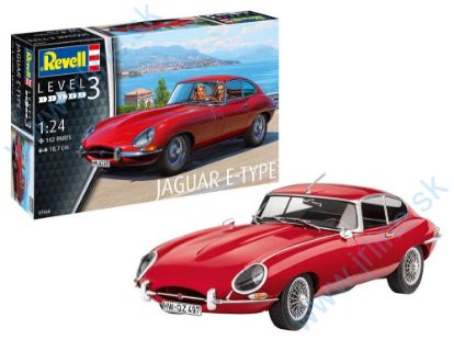 Obrázok pre 1/07668 Jaguár E-Type (Coupe) * 1÷24