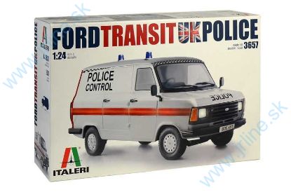 Obrázok pre 9/3657 Ford TRANSIT *UK Police* 1:24