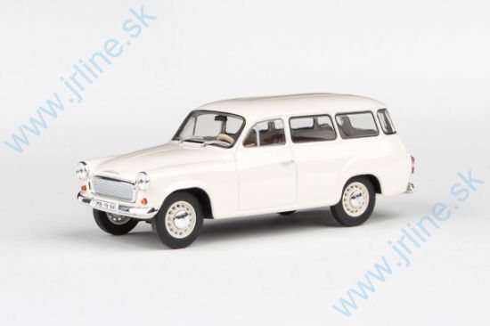 Obrázok pre 142/ABS-728EI ŠKODA 1202 *Šedo-Biela* 1964