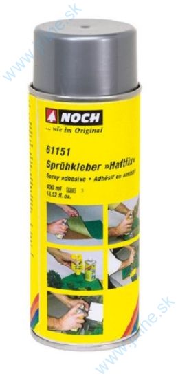 Obrázok pre 54/61151 Spray *Lepidlo HAFTFIX*400ml