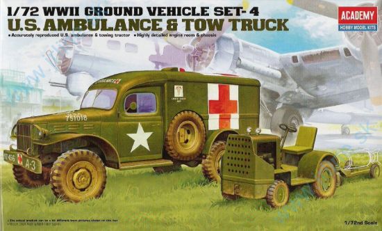 Obrázok pre 7/13403 Dodge Ambulanc w/Towing tracto