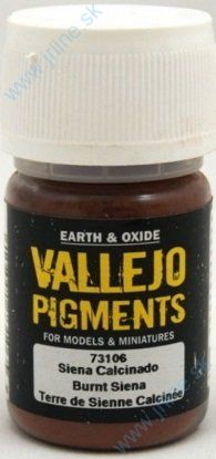 Obrázok pre 18/73106 PIGMENT* Burnt Sienna * 35ml