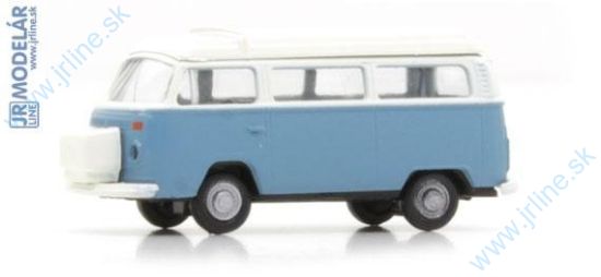 Obrázok pre 97/3838 VW T2 Camper*biel/modr