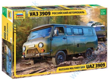 Obrázok pre 12/3644 UAZ 3909 Russian Millitary Van