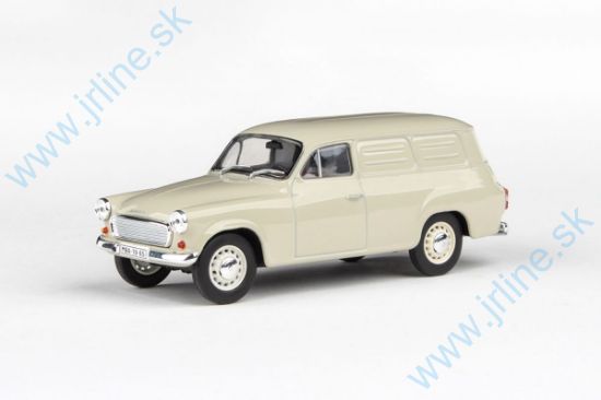 Obrázok pre 142/ABS-729CQ ŠKODA 1202 Dodávka*1965*Béžová