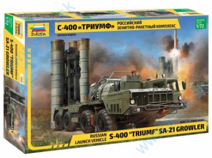 Obrázok pre 12/5068 S-400* TRIUMF * SA-21 Growler