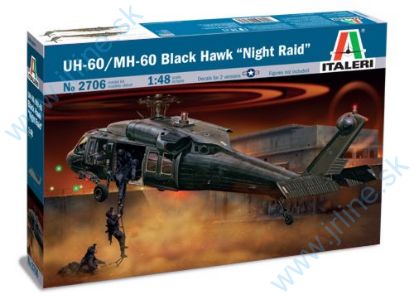 Obrázok pre 9/2706 UH-60*MH-60 Black Hawk*NIGHTri