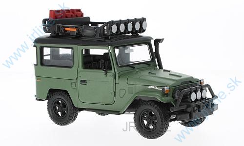 Obrázok pre 222/79137G Toyota FJ40*Green*Strešný nosi