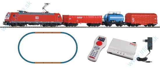 Obrázok pre 63/59015 Digitálny Start-SET * Smart Control WLAN * Nákladný vlak BR 185 + 3 nákladné vagóny
