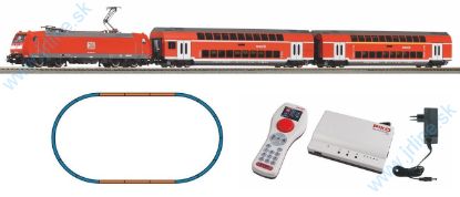 Obrázok pre 63/59102 Digitálny Start-SET * Smart Control WLAN * DB-AG Poschodový vlak