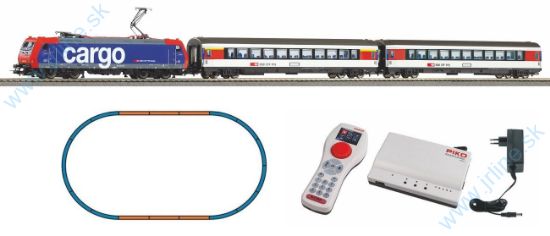 Obrázok pre 63/59107 Digitálny Start-SET * Smart Control WLAN * SBB Rýchlik *