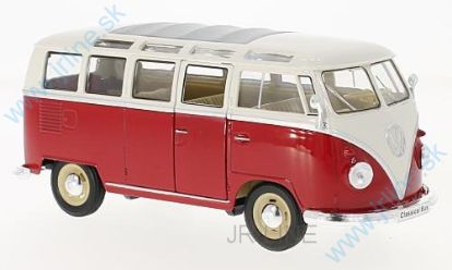 Obrázok pre 25/22095SR VW T1 Samba 1963 *Red-Beige*