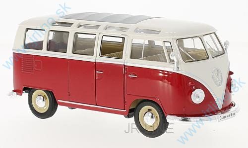 Obrázok pre 25/22095SR VW T1 Samba 1963 *Red-Beige*