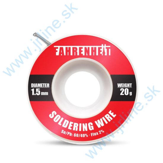 Obrázok pre 20/G55134 Spájkovací cín  1,5mm 20g