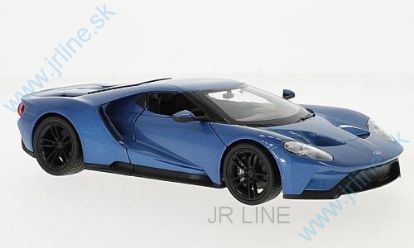 Obrázok pre 25/24082B FORD GT * 2017 * Blue-metalic*