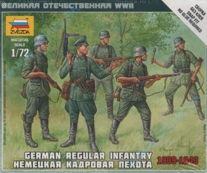 Obrázok pre 12/6178 Germ.Regular Infantry*1939-43