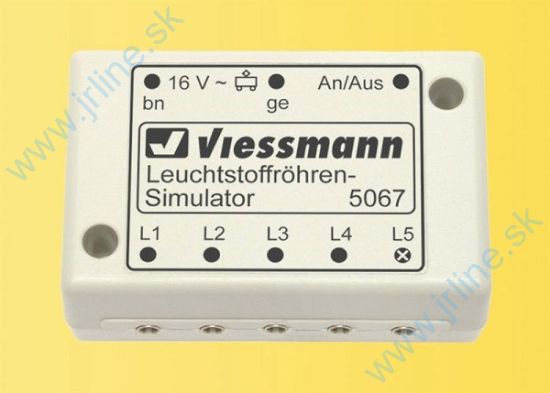 Obrázok pre 86/5067 Simulátor-žiarivkových Lámp*Sv