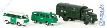 Obrázok pre 97/5012 MB L322+VW T2 *POLIZEI*